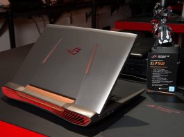 Asus g752