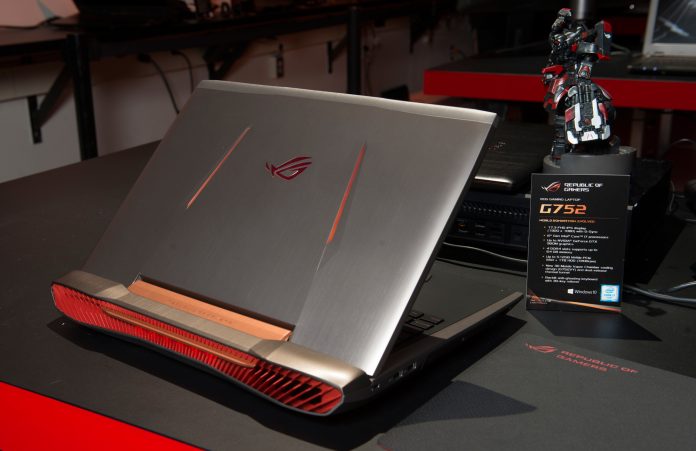 Asus g752