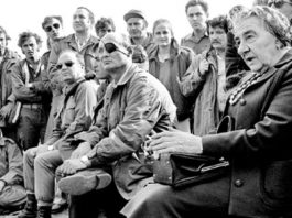 Golda Meir - Moshe Dayan