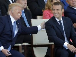 macron trump