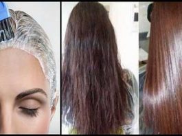 Dry hair mixtures