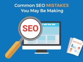 SEO Mistakes