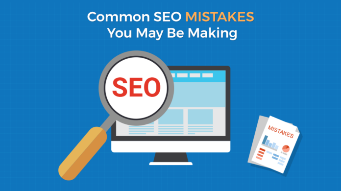 SEO Mistakes