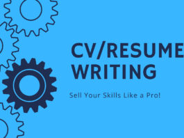 Writing a CV