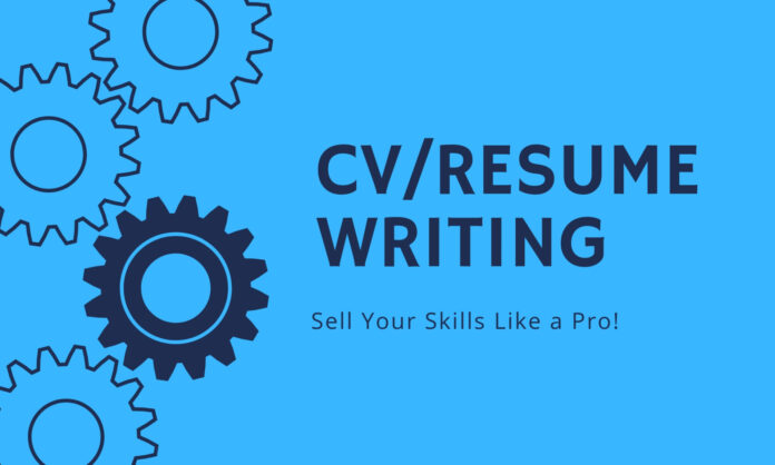 Writing a CV